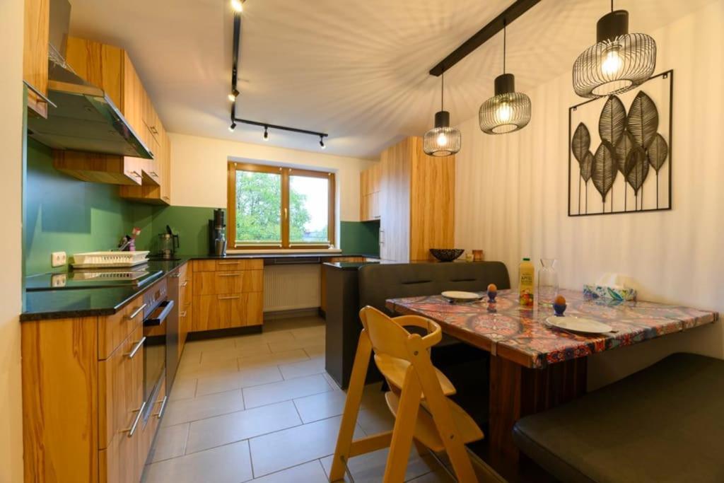 Family Apartment Бад Гойзерн Екстериор снимка